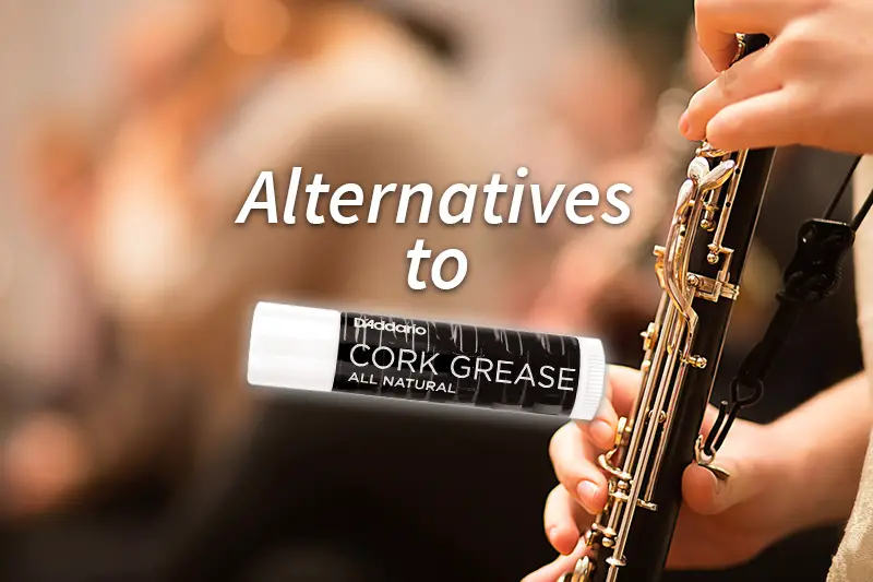 Alternatives To Cork Grease Some Will Surprise You Clean My Instrument