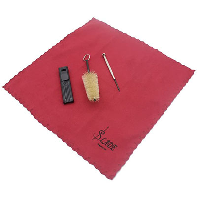Mouthpiece Brush, Screwdriver, & Cleaning Cloth