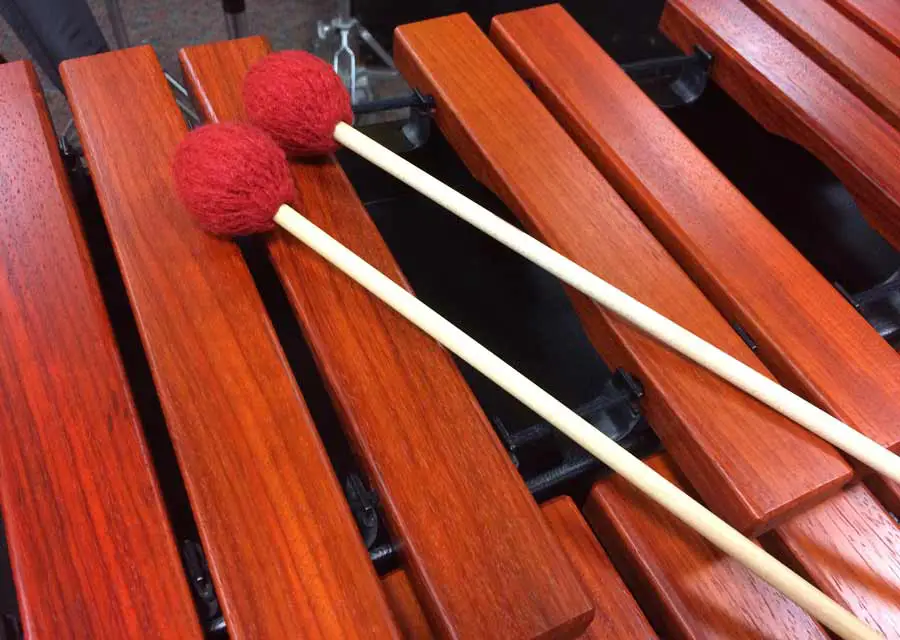 cleaning rosewood marimba bars