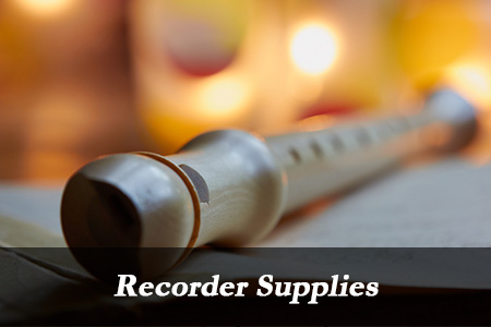 Recorder Supplies