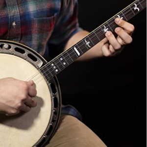 banjo playing featuring Martin strings