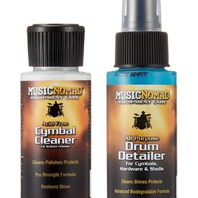 drum detailer and cymbal cleaner