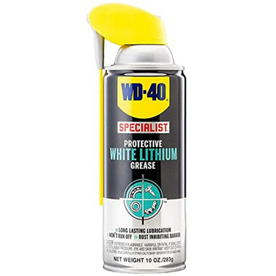 WD40 Specialist White Lithium Grease Spray