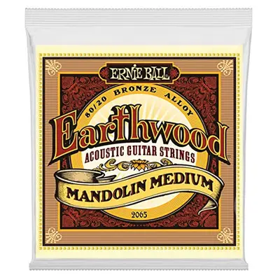 earthwood mandolin medium strings