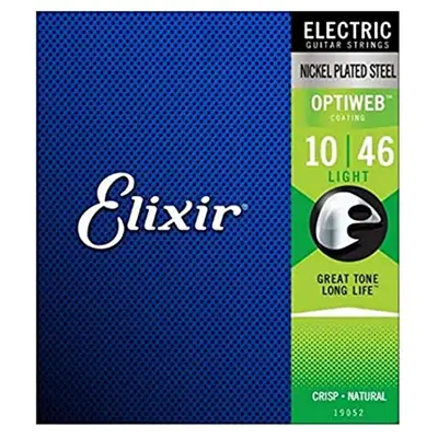 elixir electric light strings