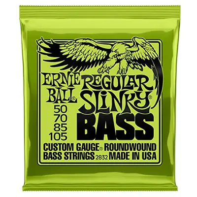 ernie ball bass strings