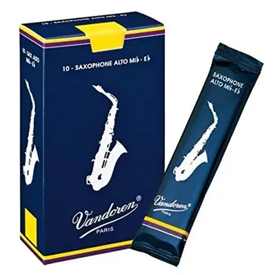 Vandoren 10-pack of sax reeds