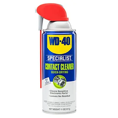 wd40 contact cleaner
