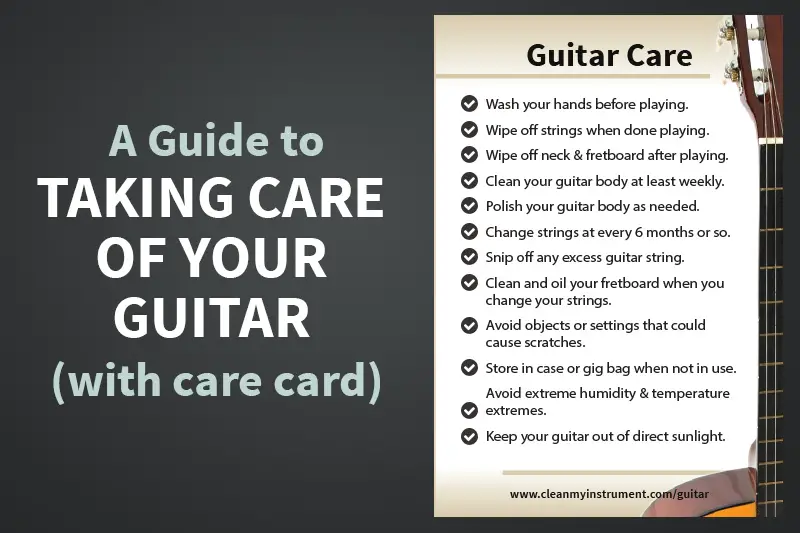 Intro image: A Guide to Taking Care of your Guitar